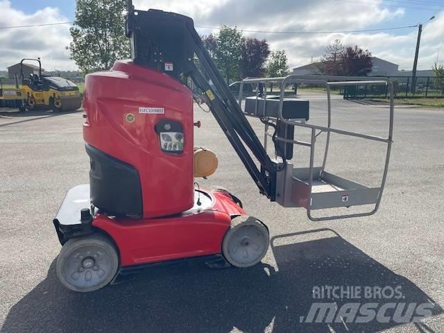 Manitou 100 VJR Vertikálne stĺpové výťahy