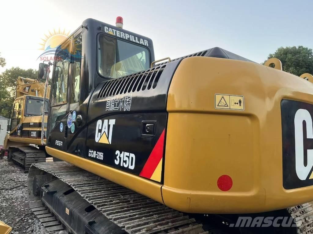 CAT 315 D Pásové rýpadlá