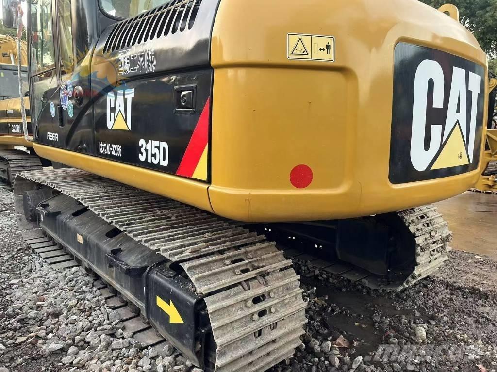 CAT 315 D Pásové rýpadlá