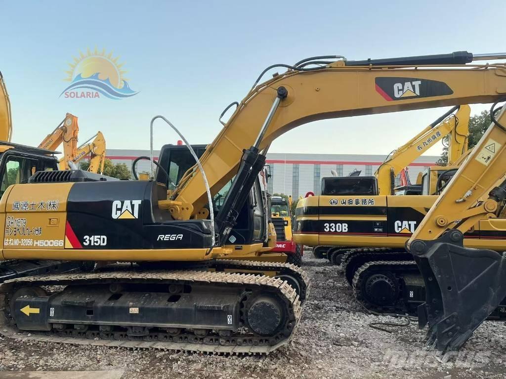 CAT 315 D Pásové rýpadlá