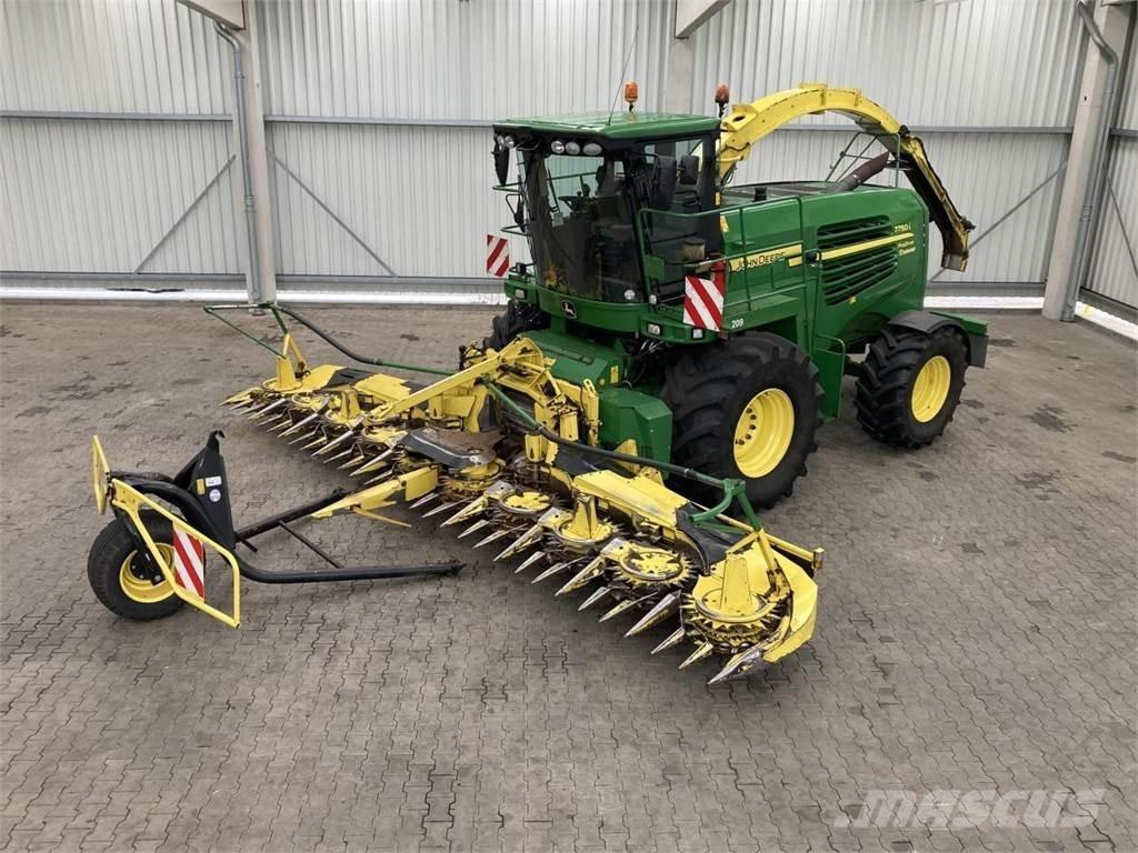 John Deere 7750i Samochodné kosačky