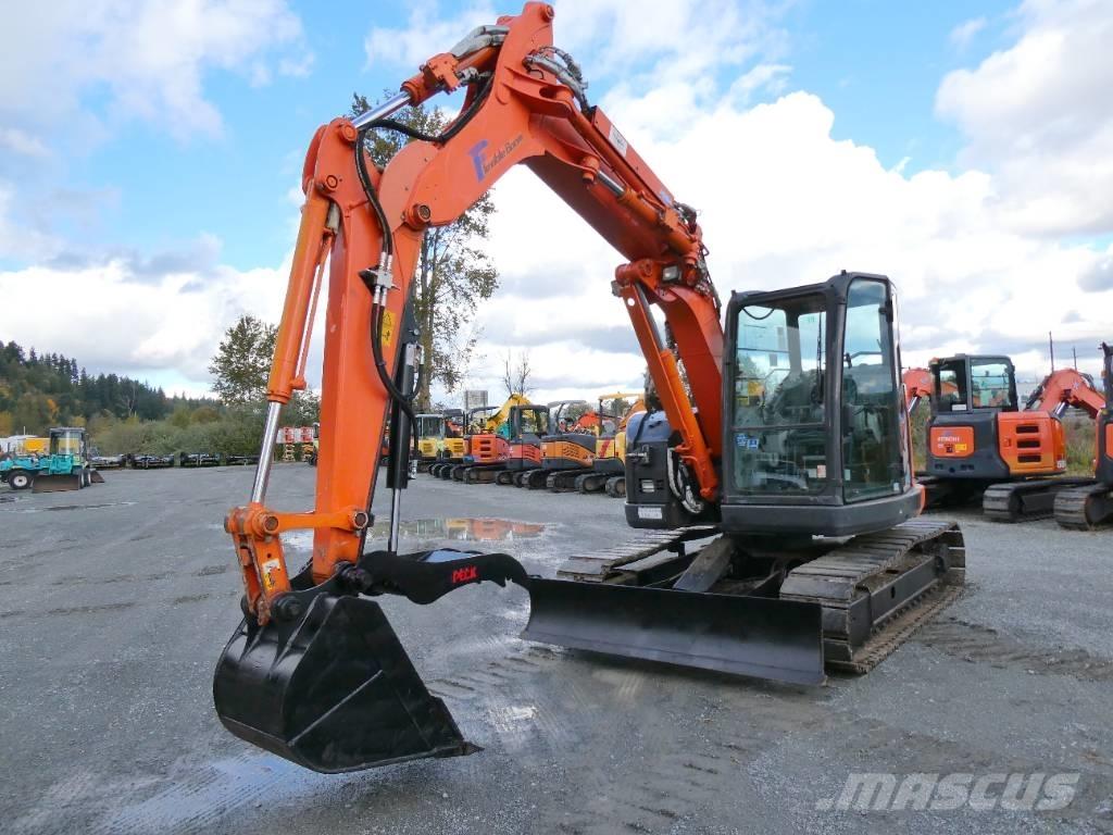 Hitachi ZX 75 US-5 Pásové rýpadlá