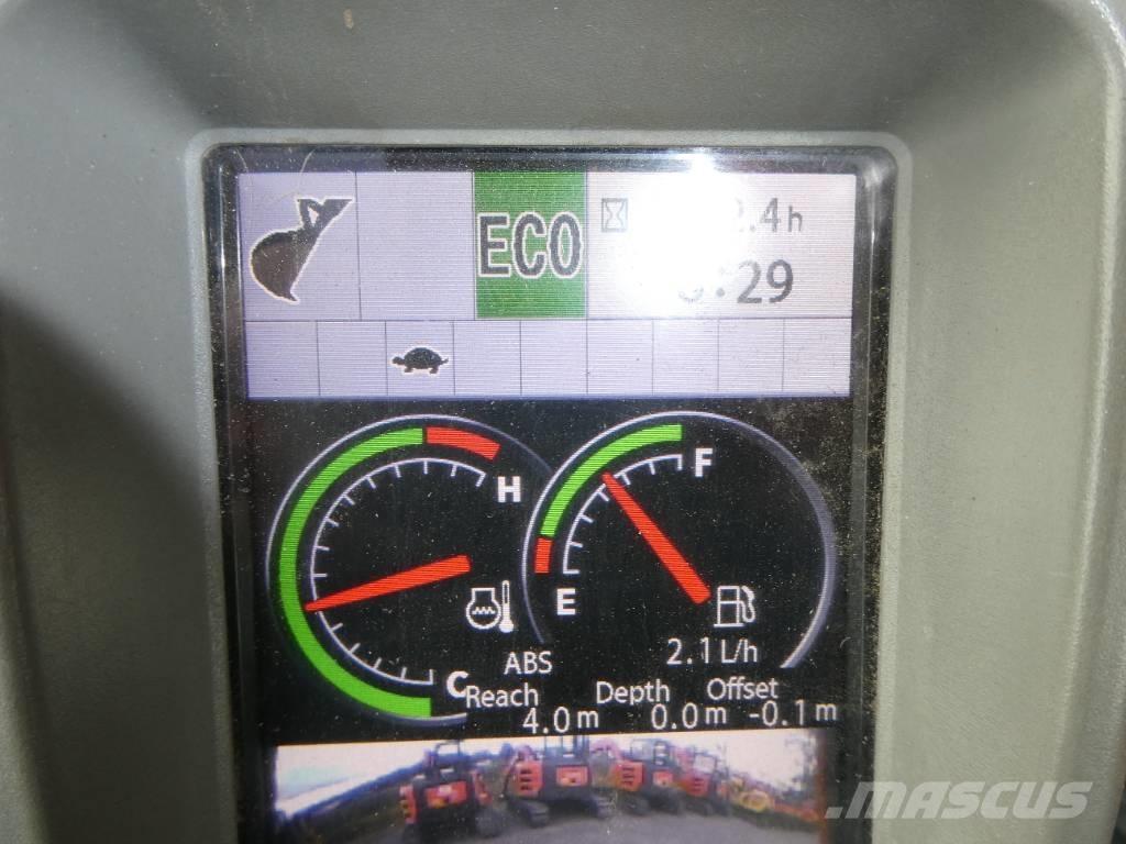 Hitachi ZX 75 US-5 Pásové rýpadlá