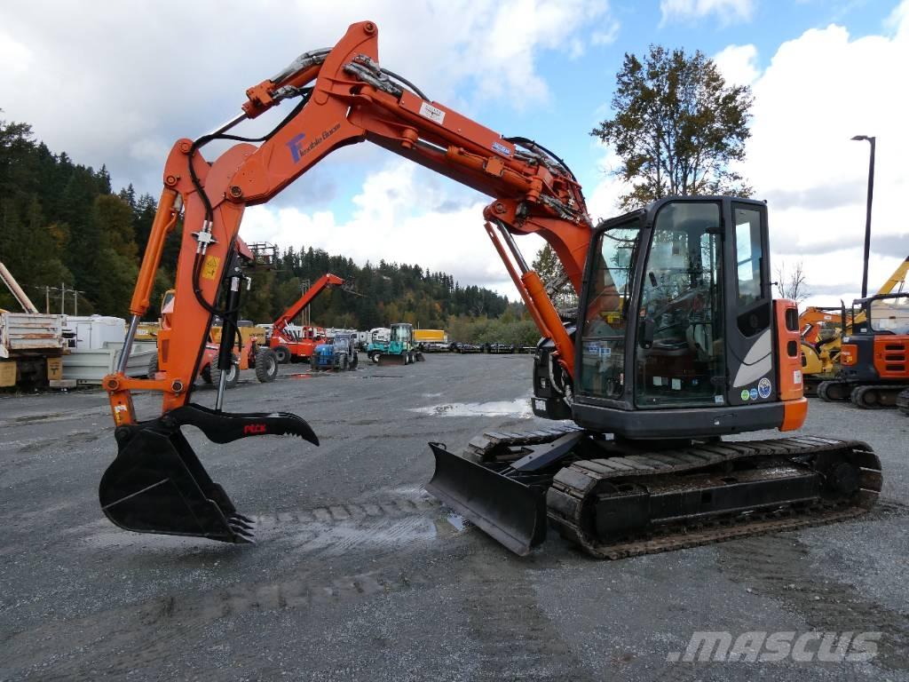 Hitachi ZX 75 US-5 Pásové rýpadlá