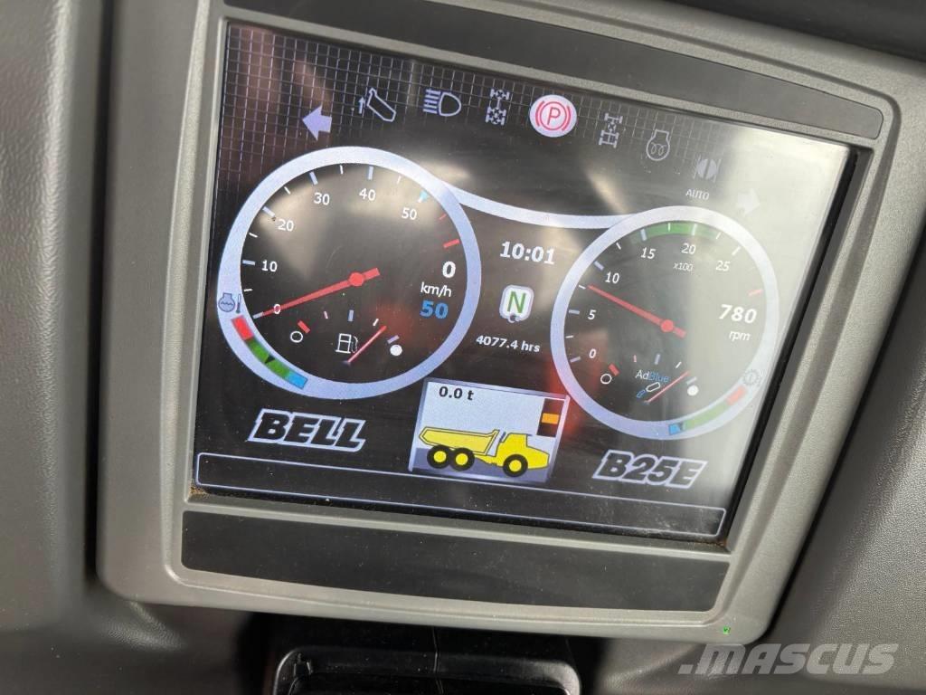 Bell B 25 E Kĺbové nákladné autá