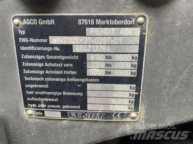 Fendt 415 Vario TMS Traktory