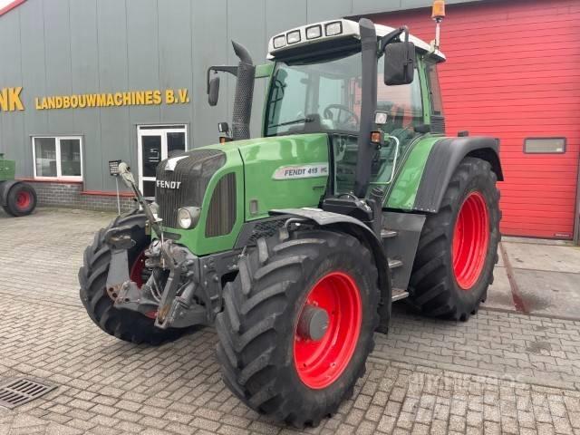 Fendt 415 Vario TMS Traktory