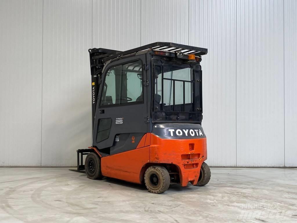 Toyota 8FBMT25 Akumulátorové vozíky