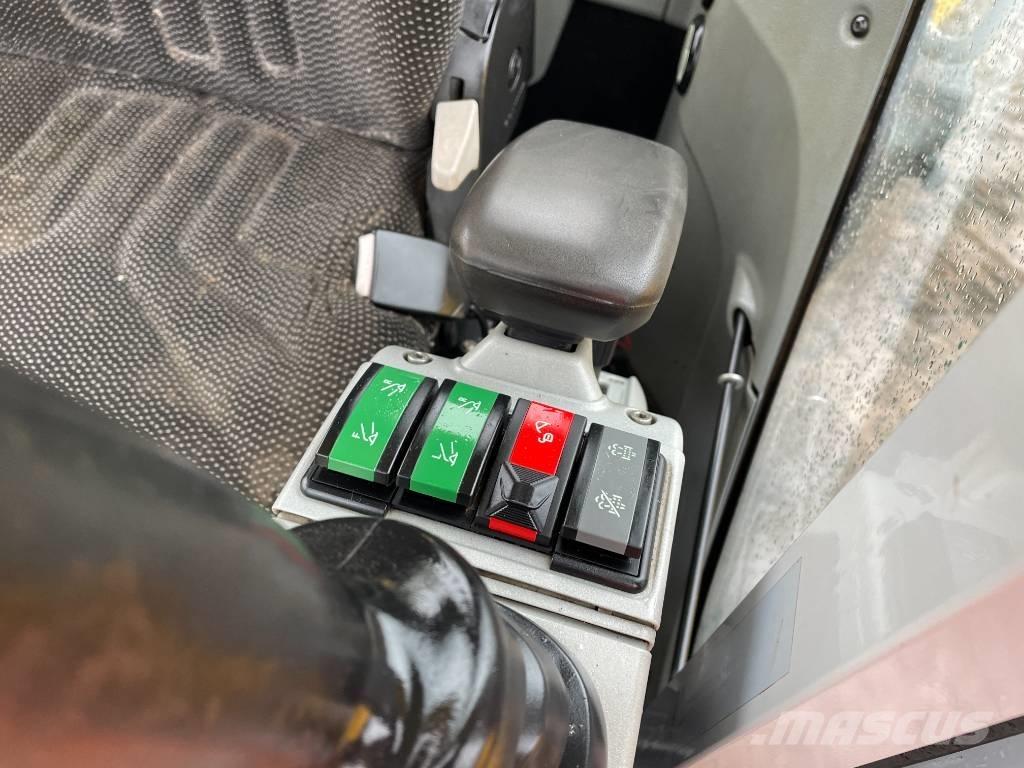 Wacker Neuson EW 100 Kolesové rýpadlá