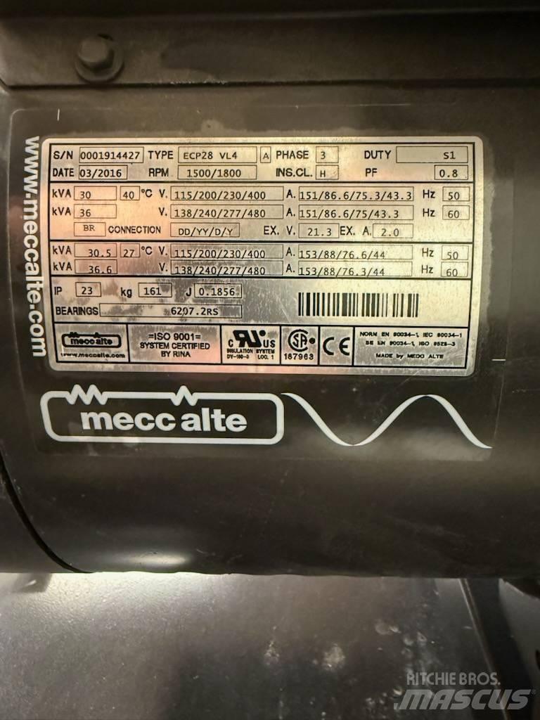 Inmesol agregat Naftové generátory