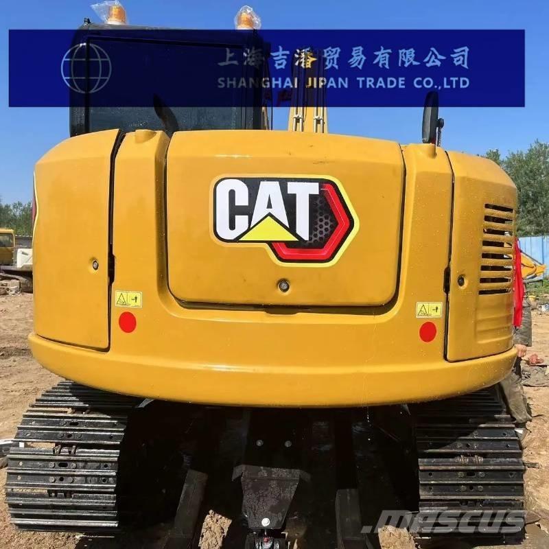 CAT 307 Pásové rýpadlá