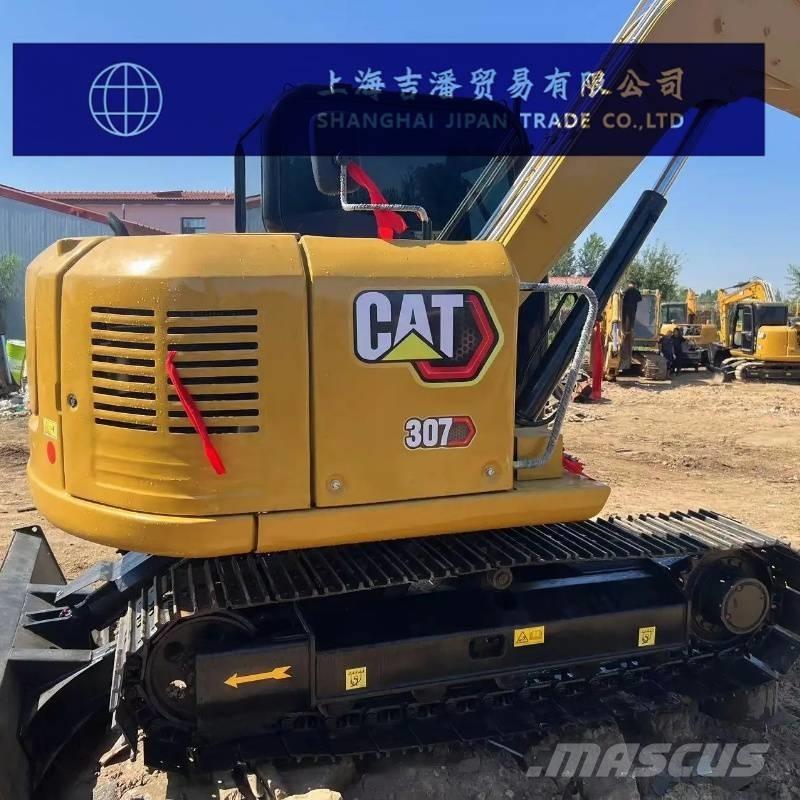 CAT 307 Pásové rýpadlá