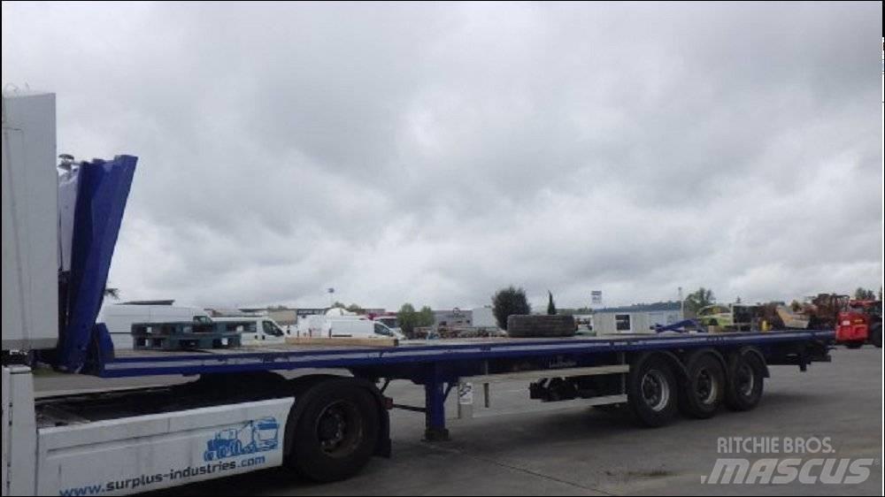 Lecitrailer X 38 T Ostatné návesy