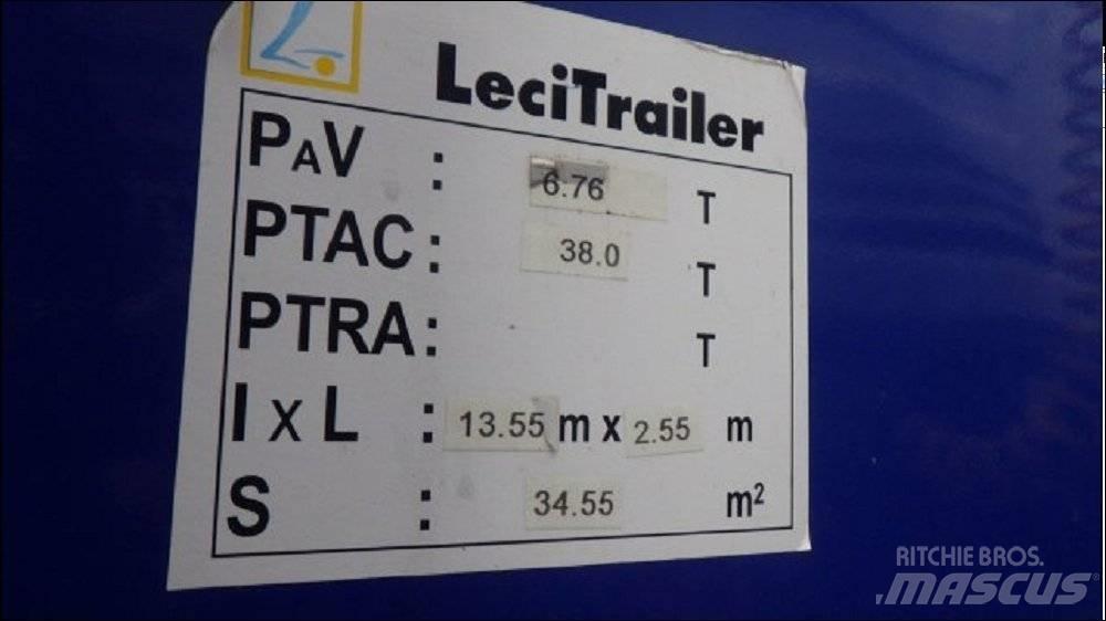 Lecitrailer X 38 T Ostatné návesy