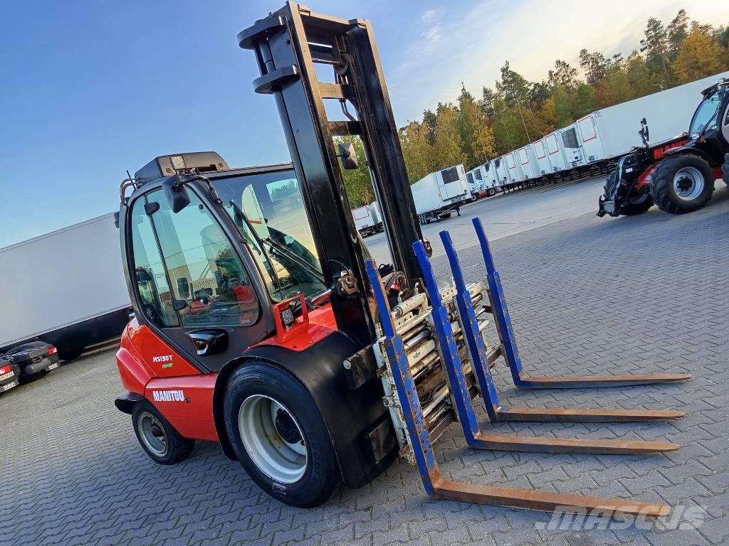 Manitou MSI 50 T Terénne vysokozdvižné vozíky