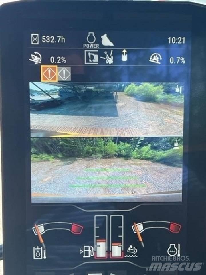CAT 323 Pásové rýpadlá