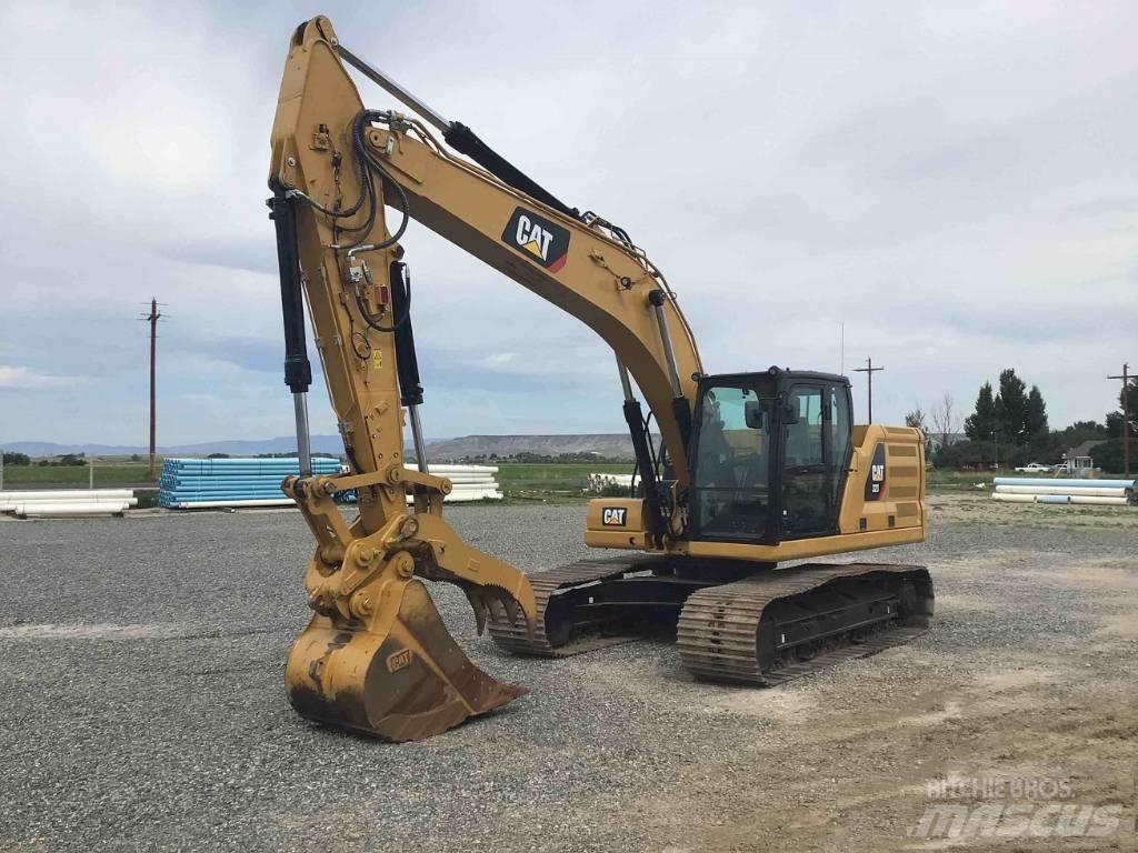 CAT 323 Pásové rýpadlá