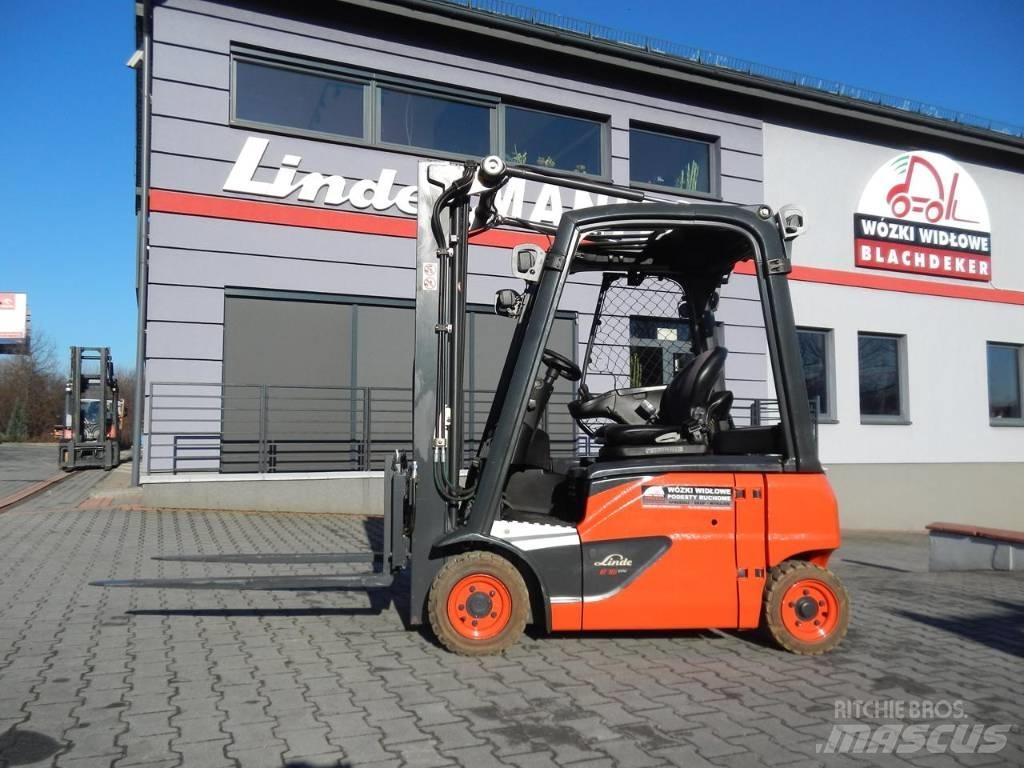 Linde E16P-02 Akumulátorové vozíky