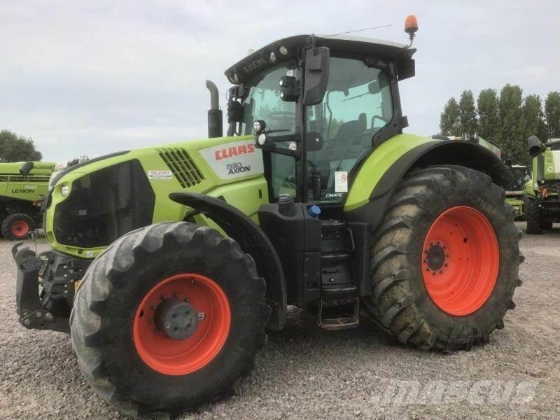 CLAAS AXION 830 Traktory