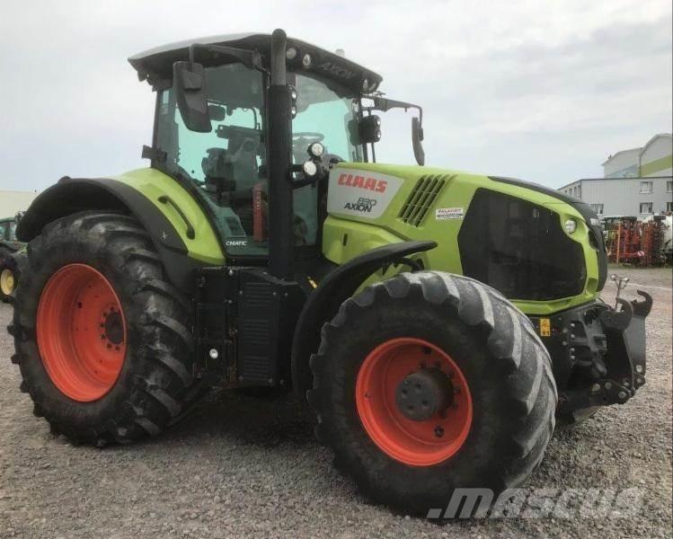 CLAAS AXION 830 Traktory