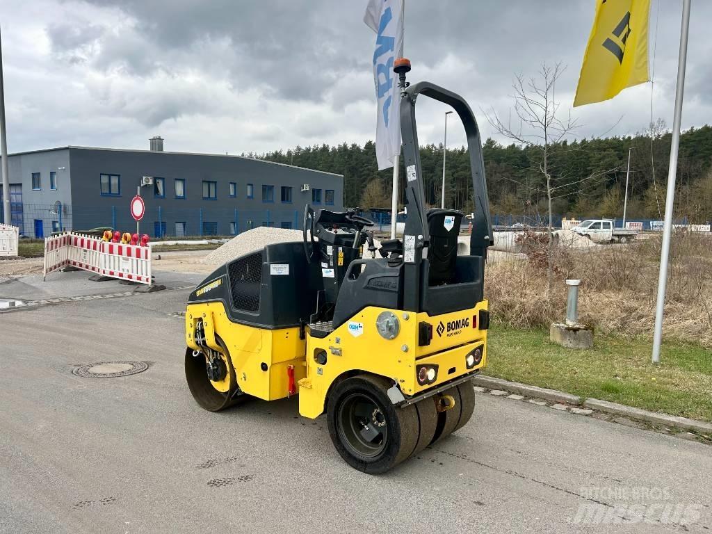 Bomag BW 100 AC-5 Tandemové valce