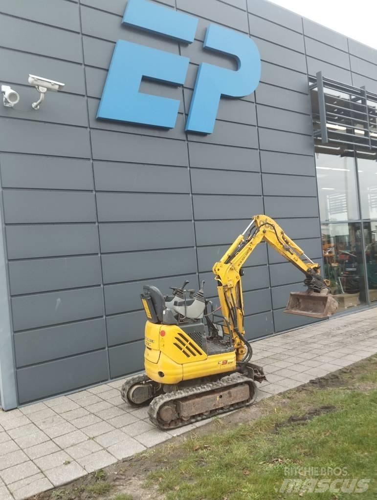 New Holland E 9 SR Mini rýpadlá < 7t