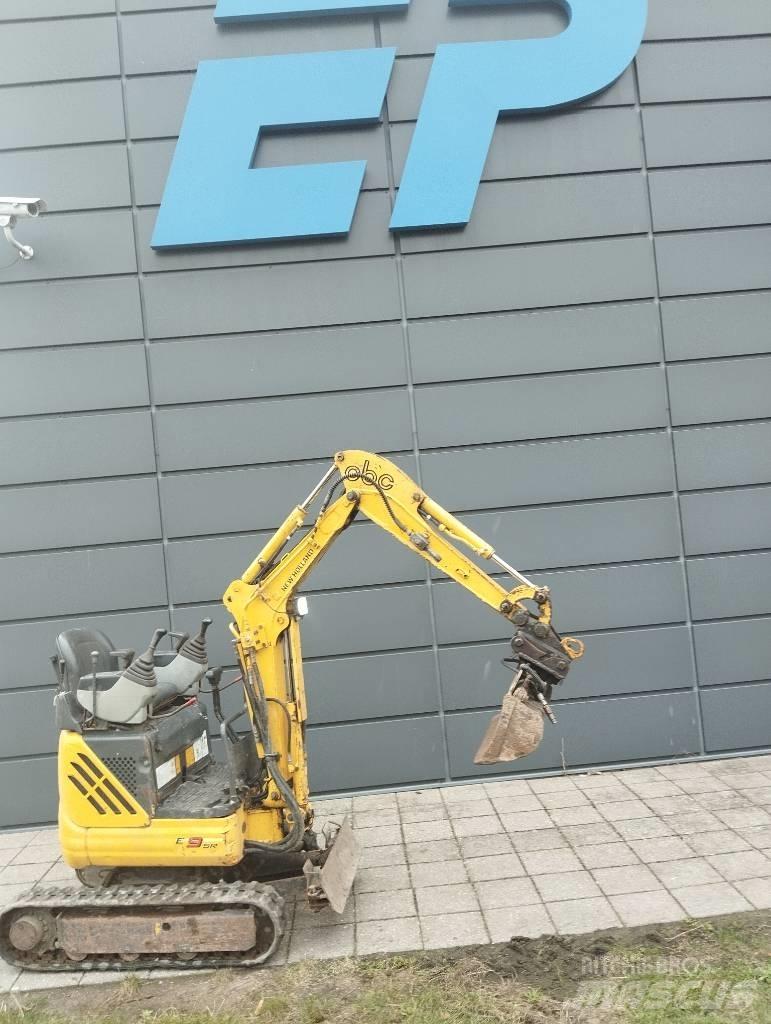 New Holland E 9 SR Mini rýpadlá < 7t