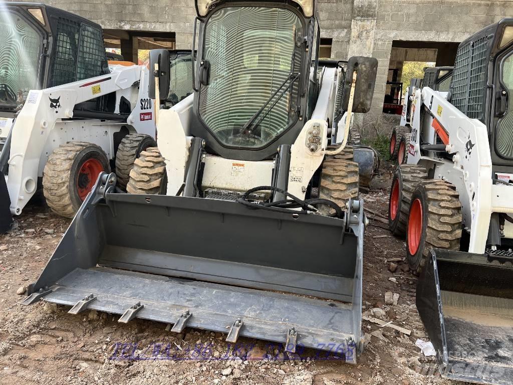 Bobcat S 630 Šmykom riadené nakladače