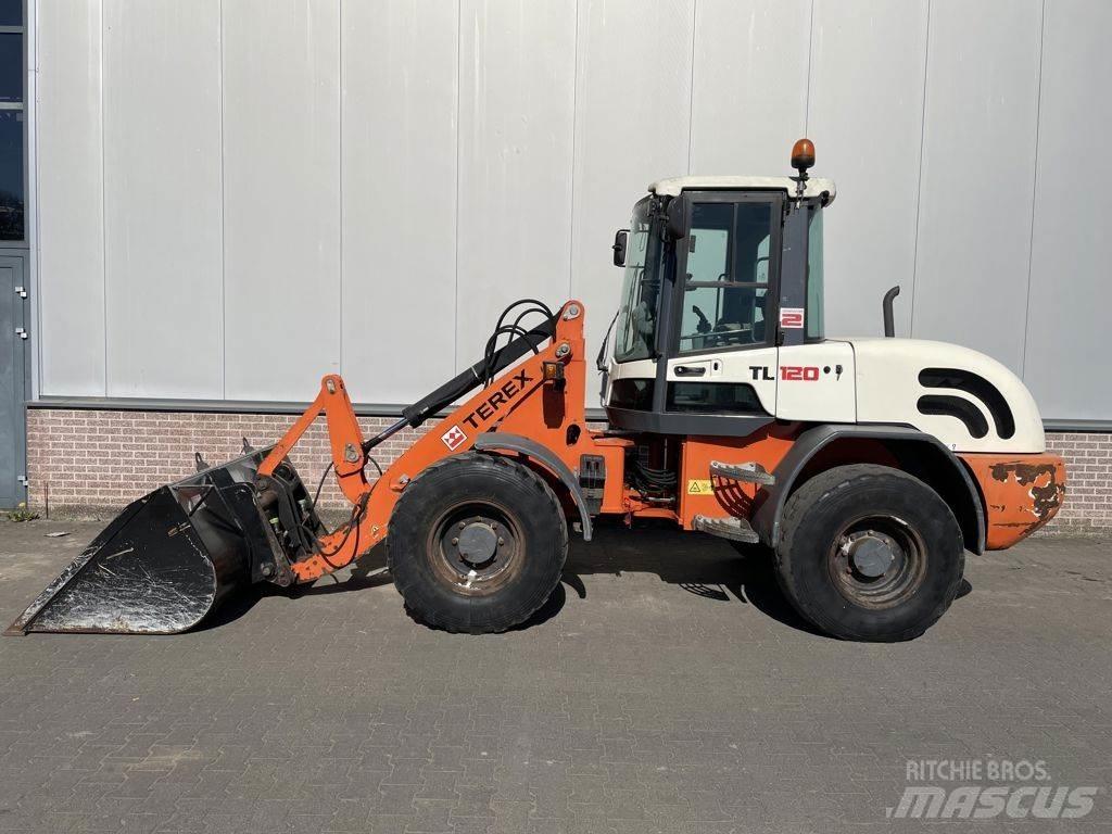 Terex TL120 Kolesové nakladače