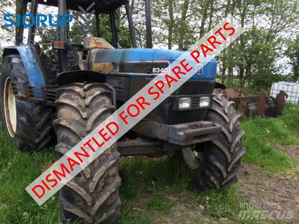 Ford 8340 Traktory