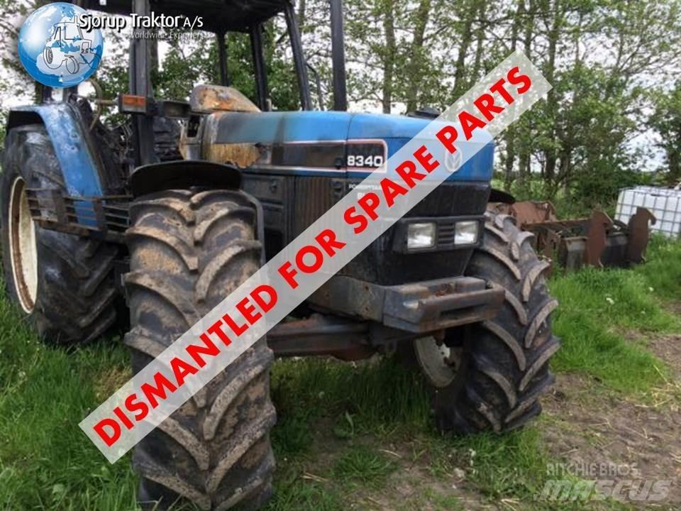 Ford 8340 Traktory