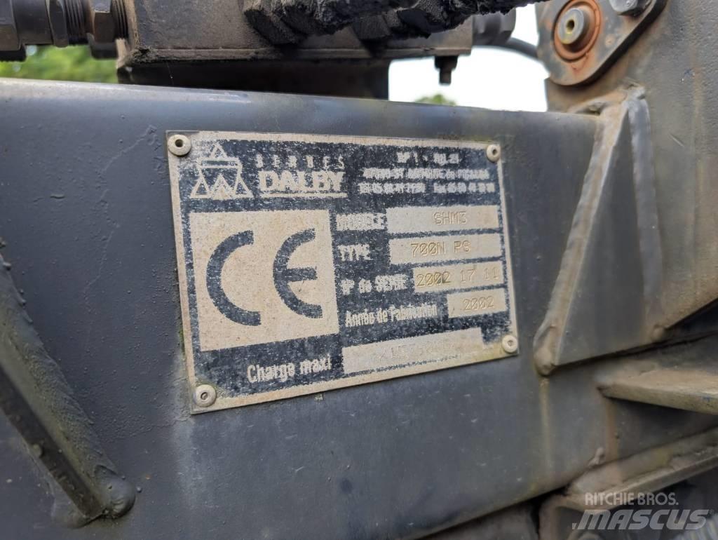 MAN FE 360 A Sklápače