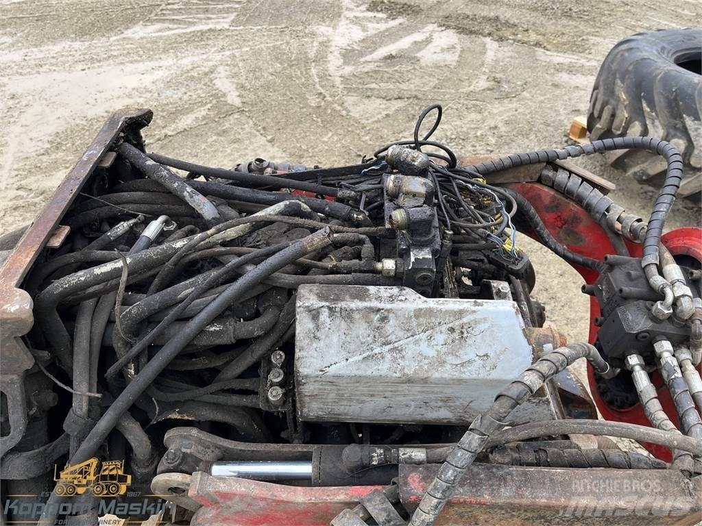 Valmet 350.1 Žatevné hlavy