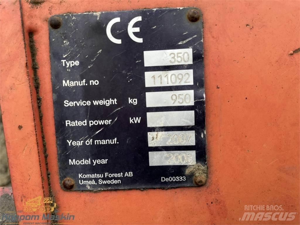 Valmet 350.1 Žatevné hlavy