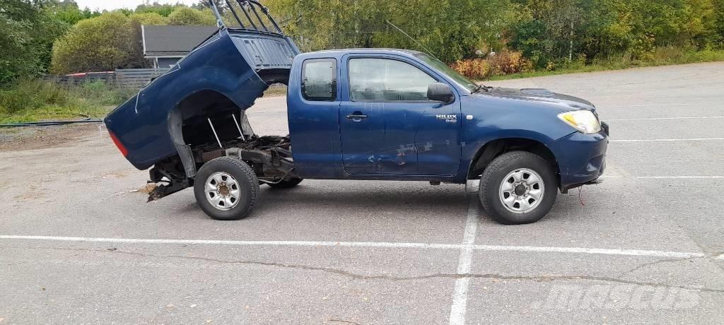 Toyota Hilux Komunálne / Multi-úžitkové vozidlá