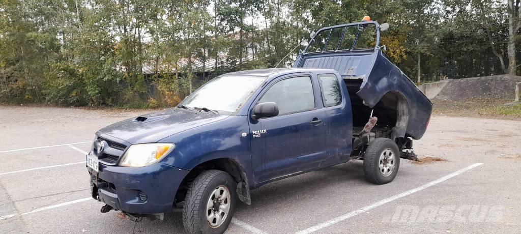 Toyota Hilux Komunálne / Multi-úžitkové vozidlá