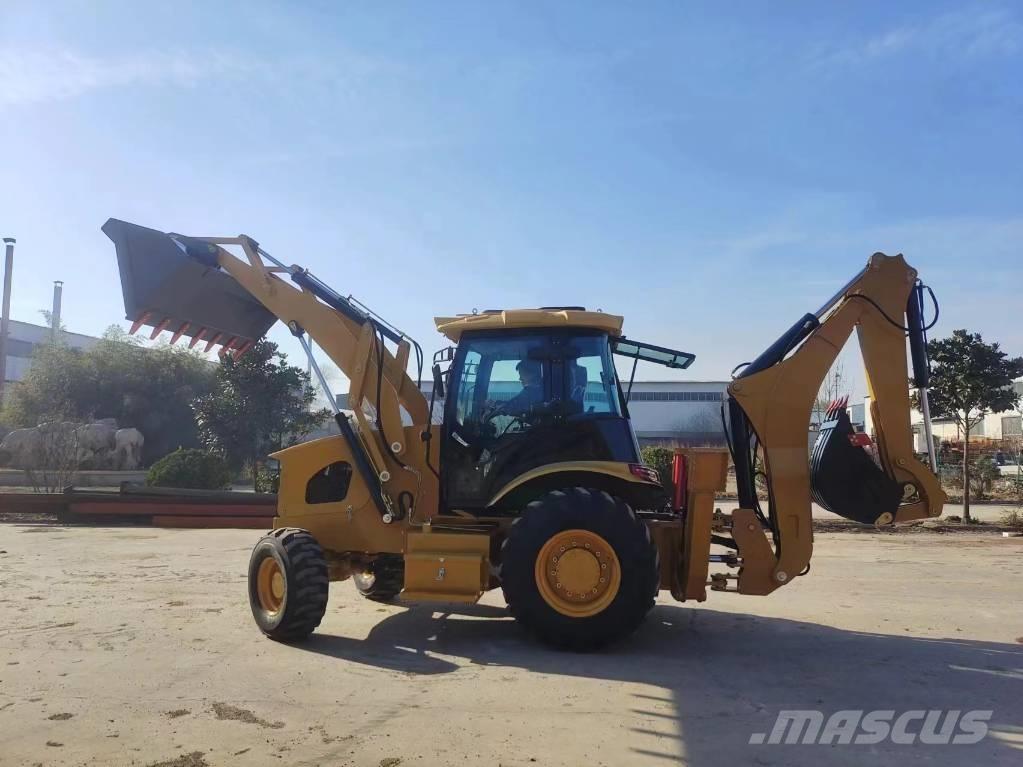 CAT 430F Rýpadlo-nakladače