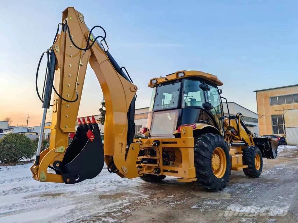CAT 430F Rýpadlo-nakladače