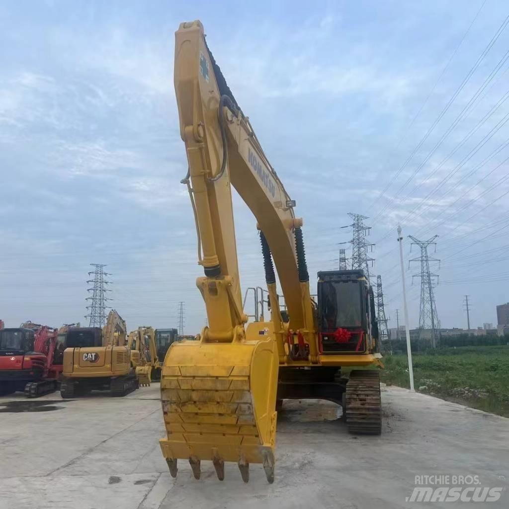 Komatsu PC 350 Pásové rýpadlá