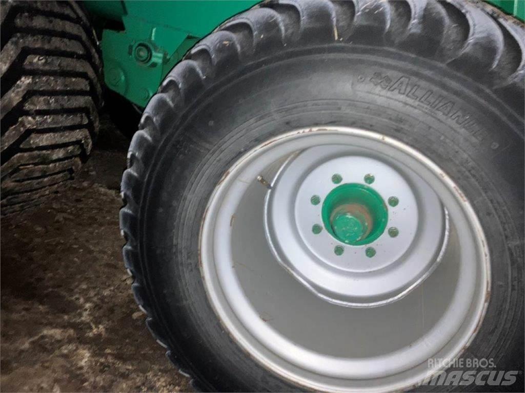 Hawe 2500 D Obilné návesy
