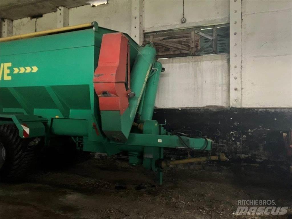 Hawe 2500 D Obilné návesy