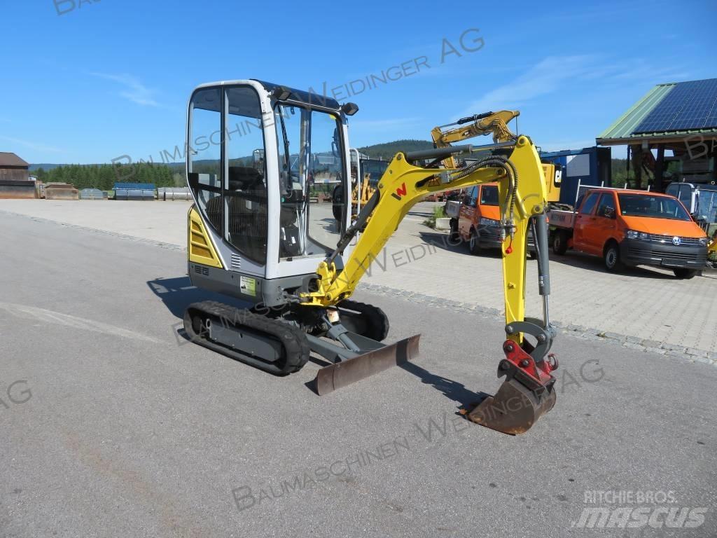 Neuson Et 16 Mini rýpadlá < 7t