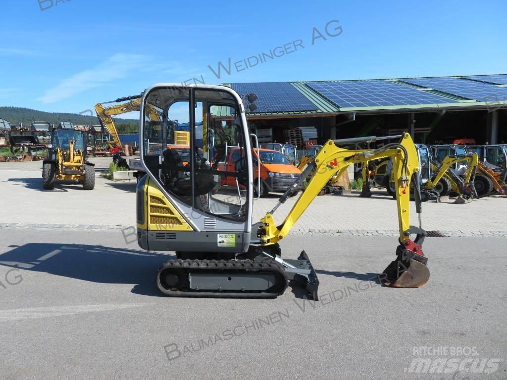 Neuson Et 16 Mini rýpadlá < 7t