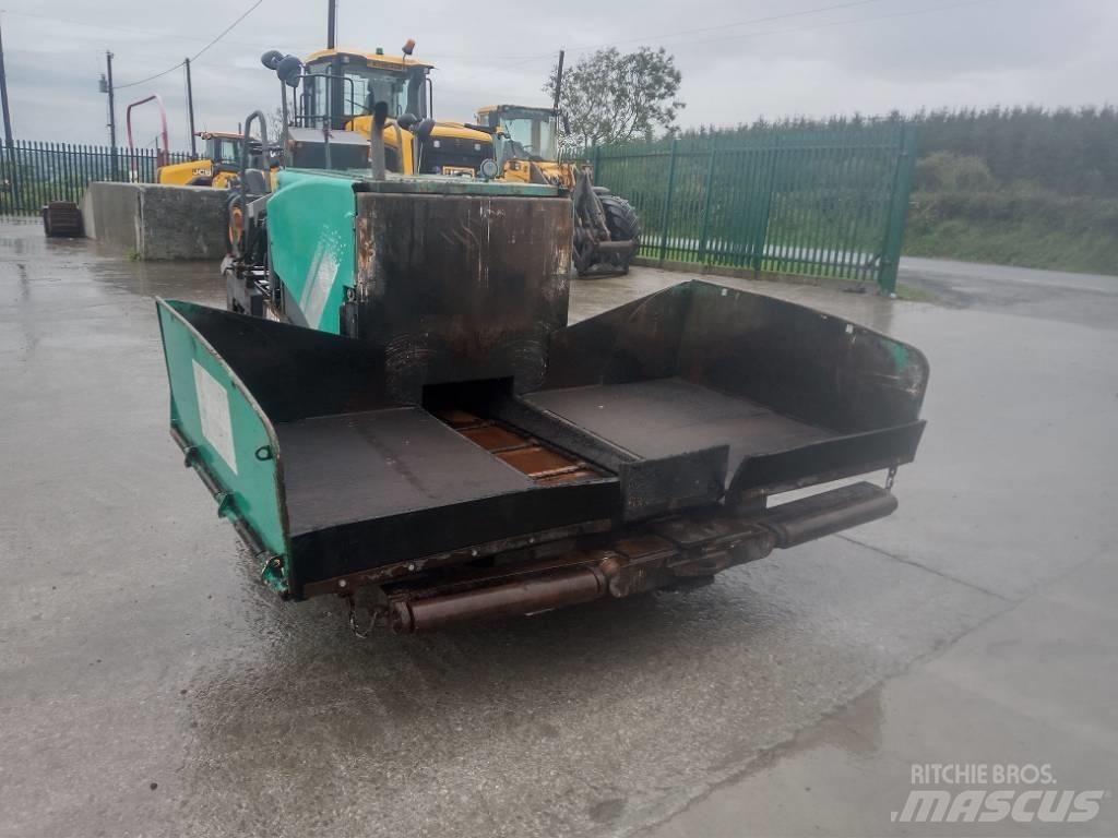 Vögele S800 Finišéry