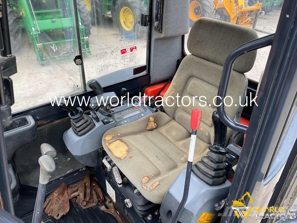Kubota KX 71-3 Mini rýpadlá < 7t