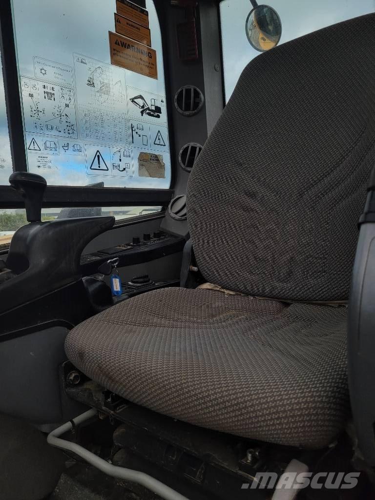 Volvo ECR 88 D Midi rýpadlá 7 t - 12 t