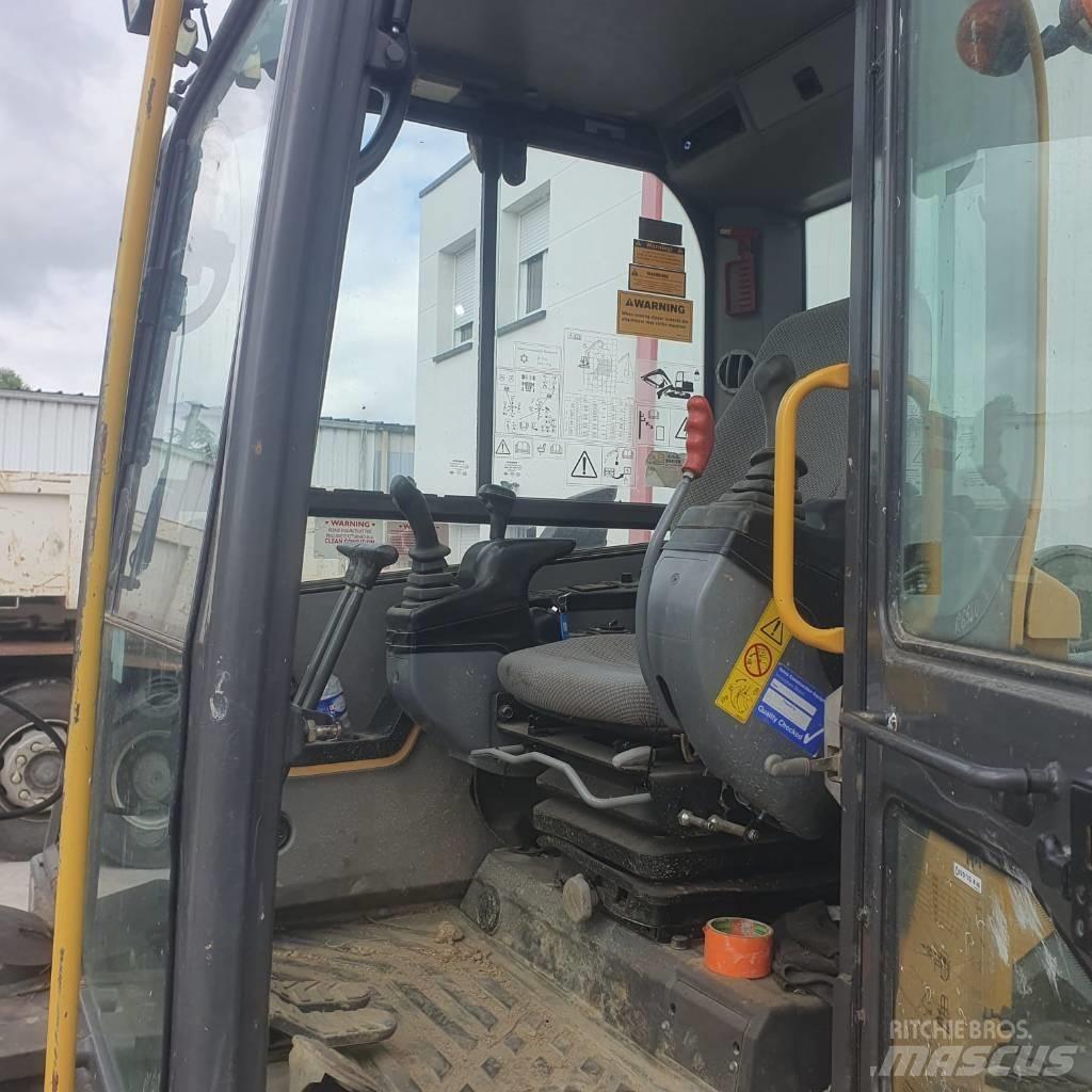 Volvo ECR 88 D Midi rýpadlá 7 t - 12 t