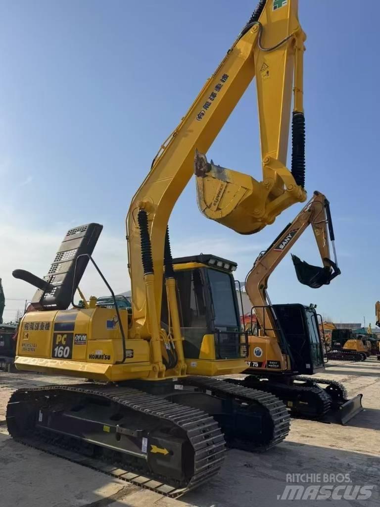 Komatsu 160LC-7 Pásové rýpadlá