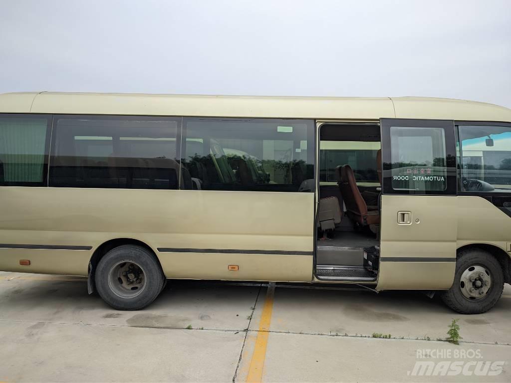 Toyota Coaster Medzimestské autobusy