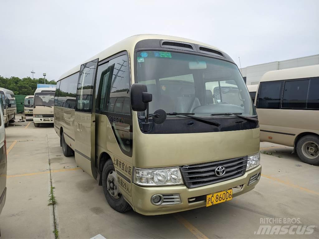 Toyota Coaster Medzimestské autobusy